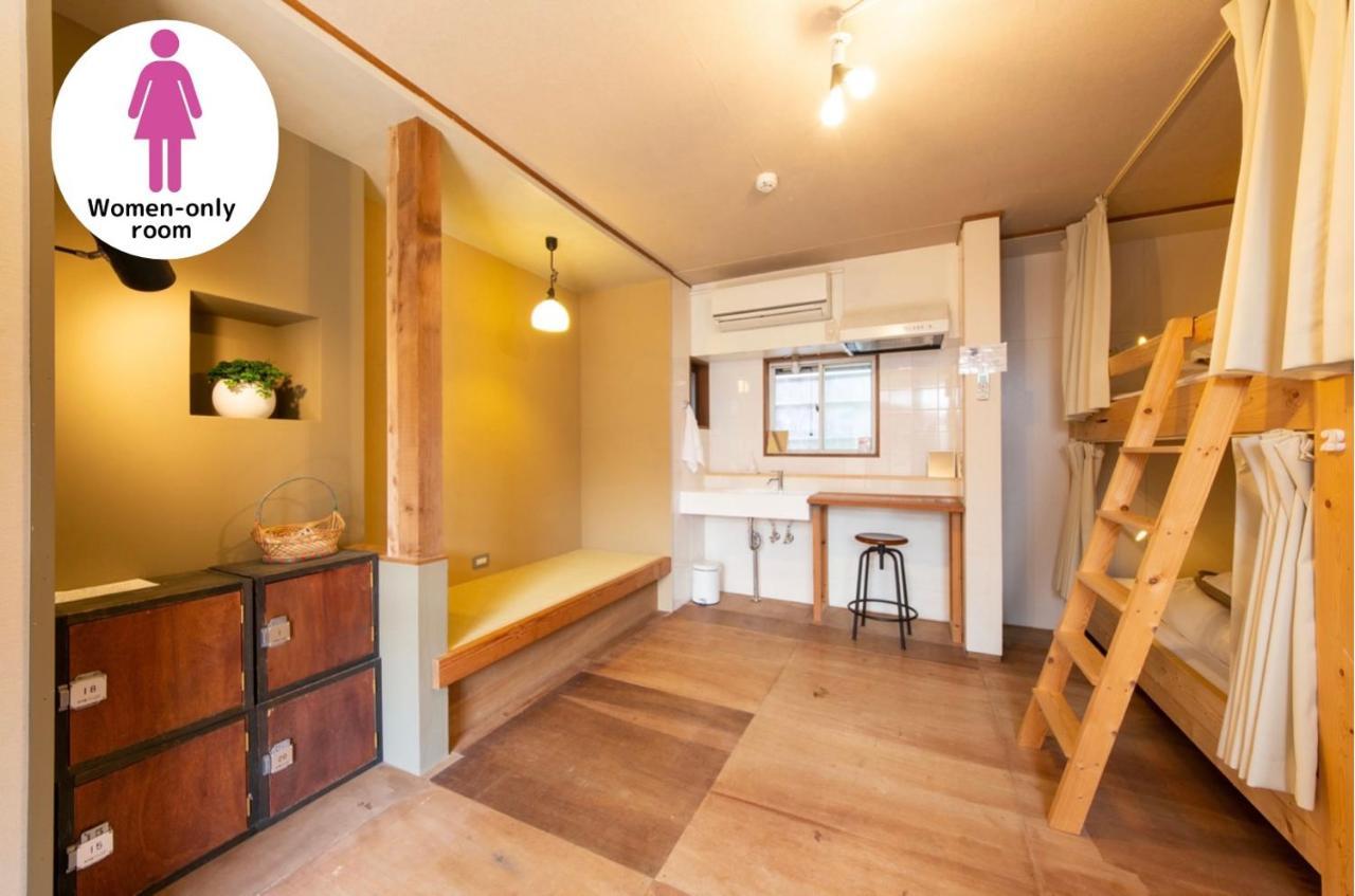 נארה Yuzan Guesthouse מראה חיצוני תמונה