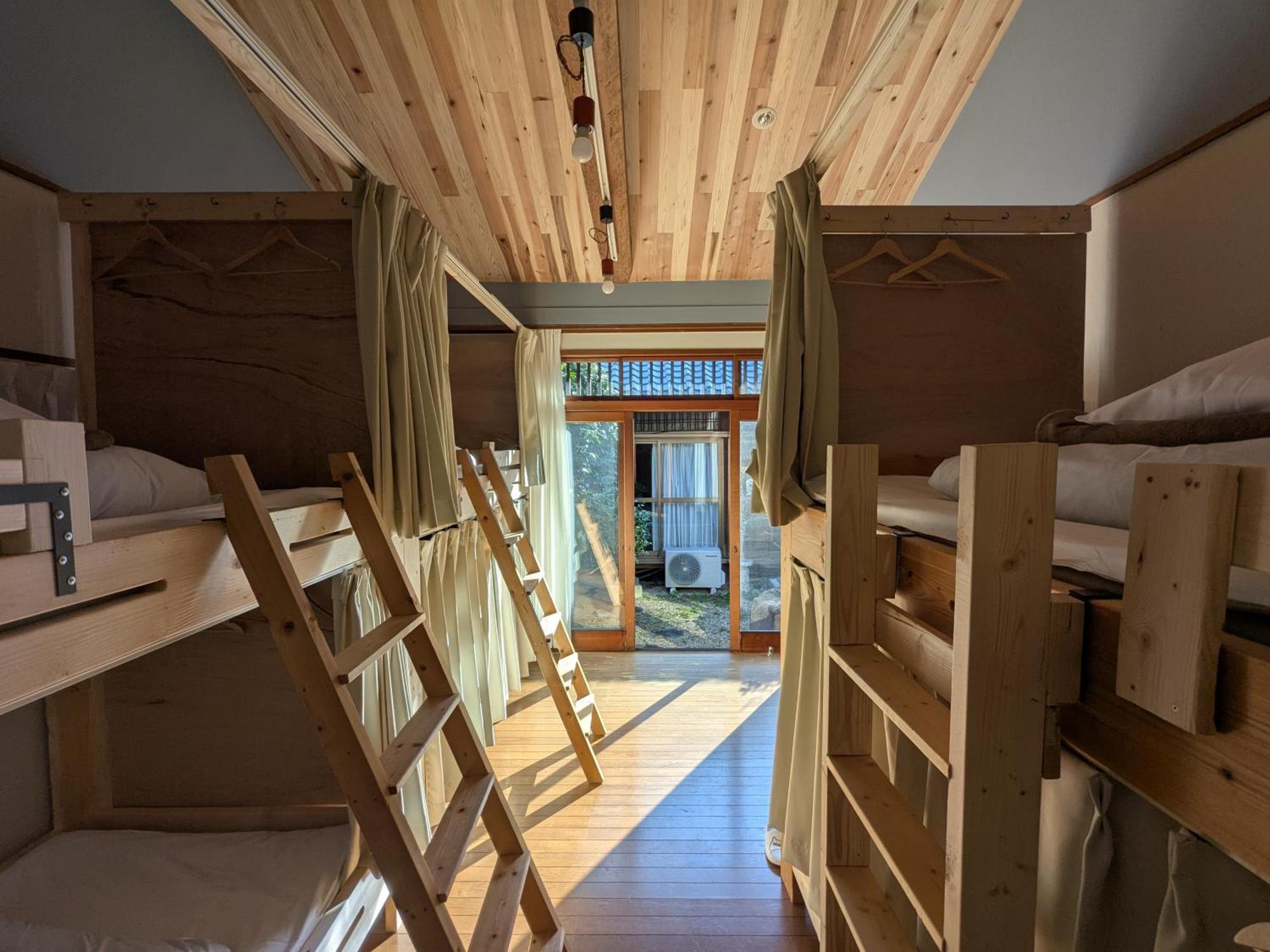 נארה Yuzan Guesthouse מראה חיצוני תמונה