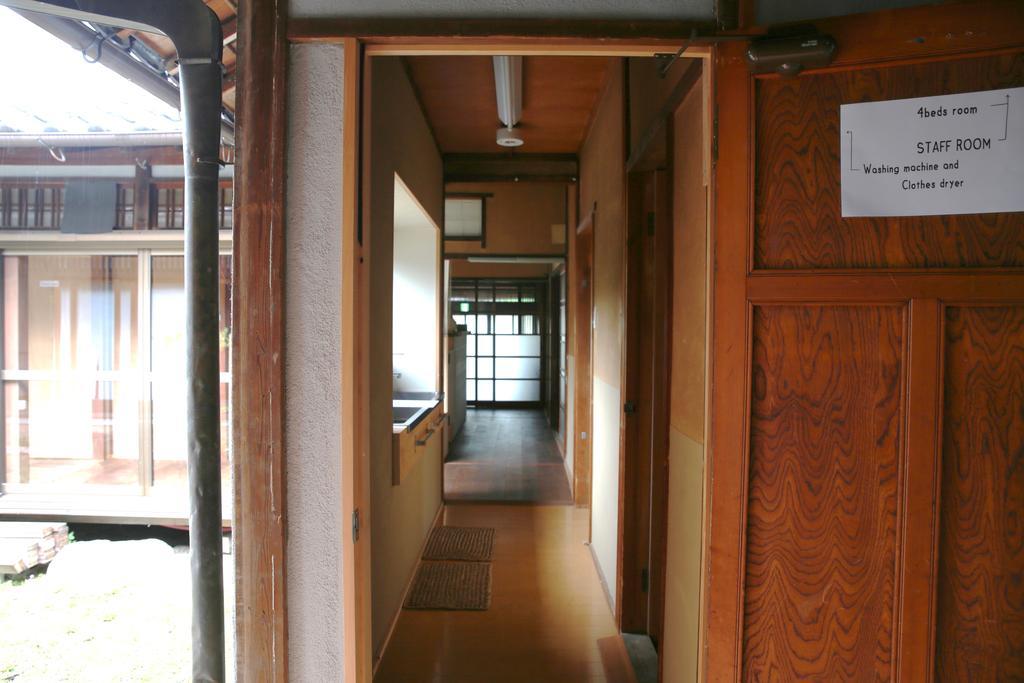 נארה Yuzan Guesthouse מראה חיצוני תמונה
