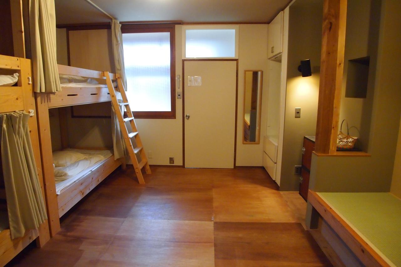 נארה Yuzan Guesthouse מראה חיצוני תמונה