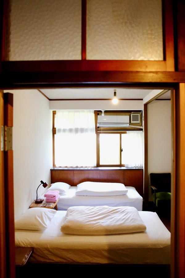נארה Yuzan Guesthouse מראה חיצוני תמונה