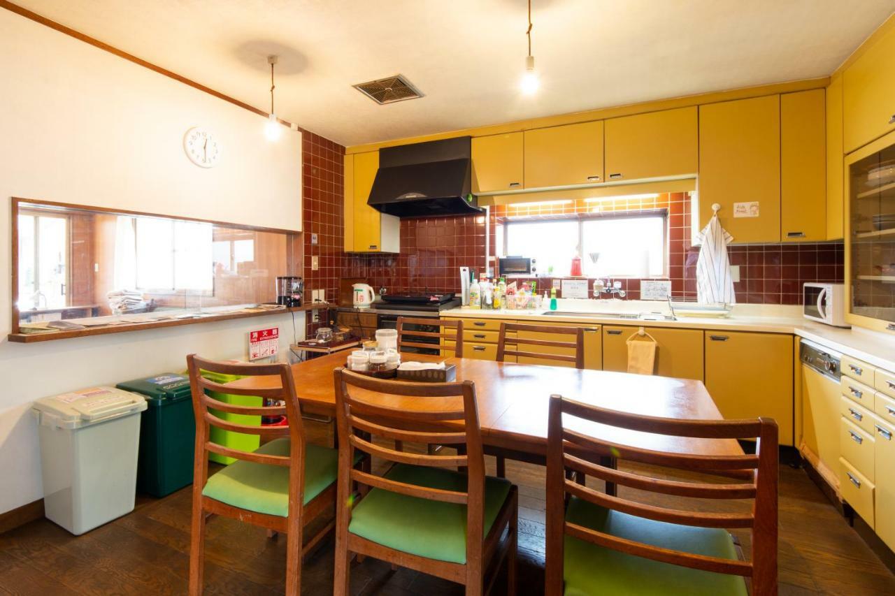 נארה Yuzan Guesthouse מראה חיצוני תמונה